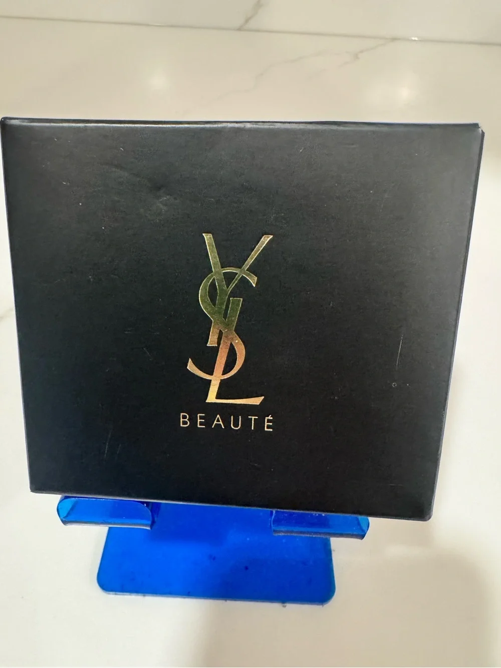 YSL Saint Laurent Beaute Ribbon Bracelet / Bag Charm — Set of 2 — NIB! Rare